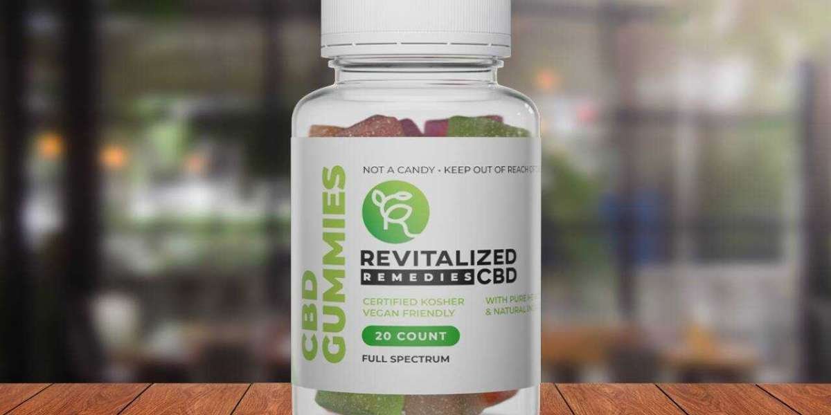 Revitalize CBD Gummies {Explain 2024} Pain, Stress Relief & Best Care of Health