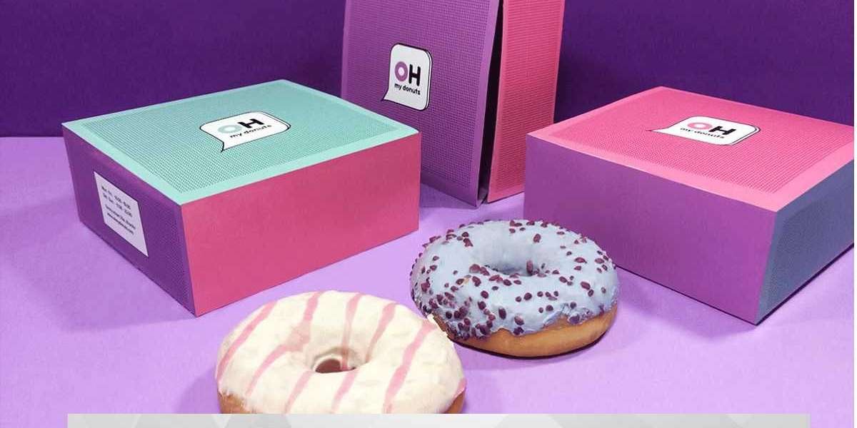 Custom Donut Boxes: A Sweet Packaging Solution for Every Occasion