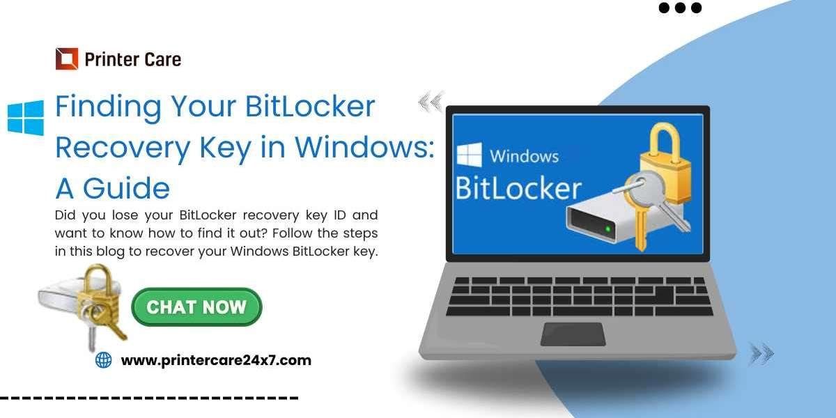 Unlock Your Drive with the BitLocker Recovery Key: A Complete Guide