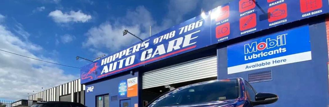 Hopper Auto Care Cover Image