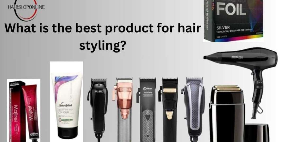 What is the best product for hair styling?