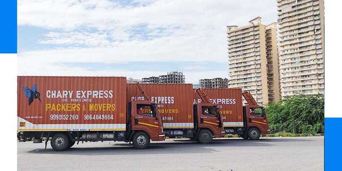 Chary Express: Your Trusted Moving Partner in Vaishali & Ghaziabad