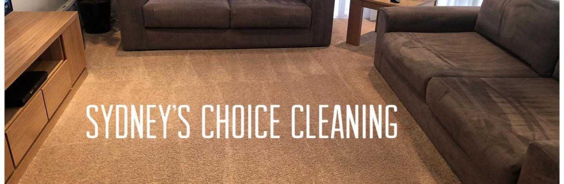 Sydney Choice Cleaning Cover Image