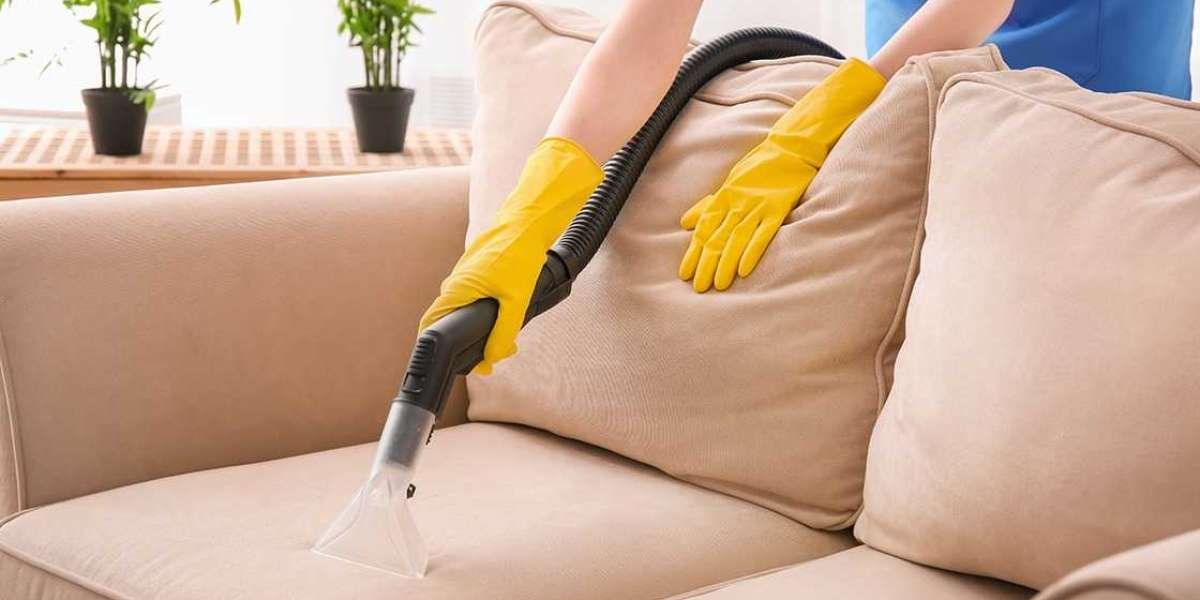 Sofa Cleaning Services Dubai by Fixand Bright