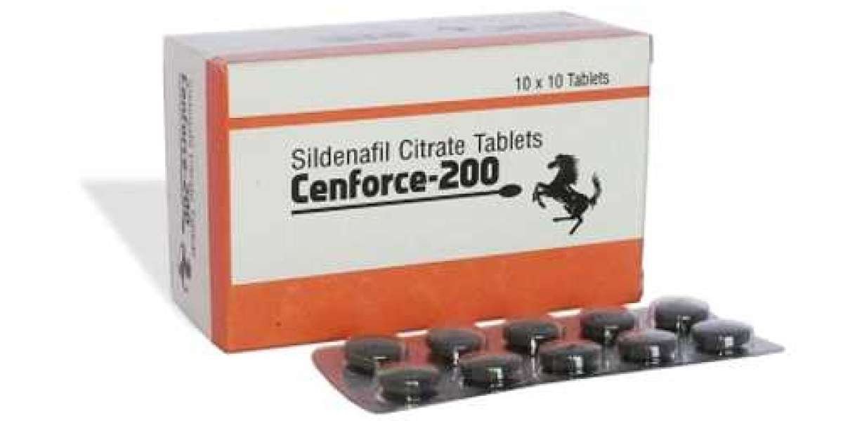 Cenforce 200 Mg: Great Supplements to Enhance Sexual Ability