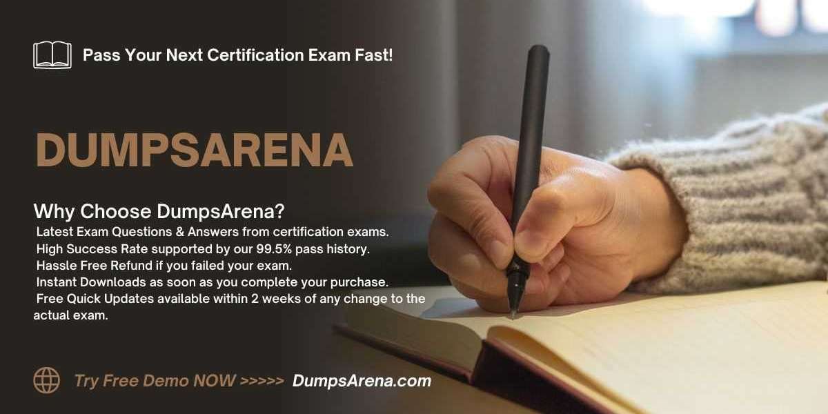 DumpsArena: Exam Success Made Easy with Premium Dumps!