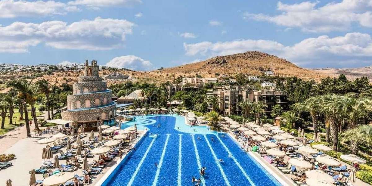 Bodrum Her Şey Dahil Oteller: Konforlu ve Lüks Bir Tatil Deneyimi