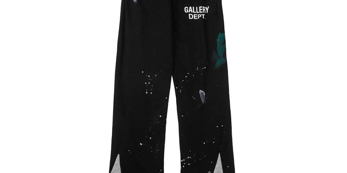 Gallery Dept Sweatpants and T-Shirts: Style Meets Comfort