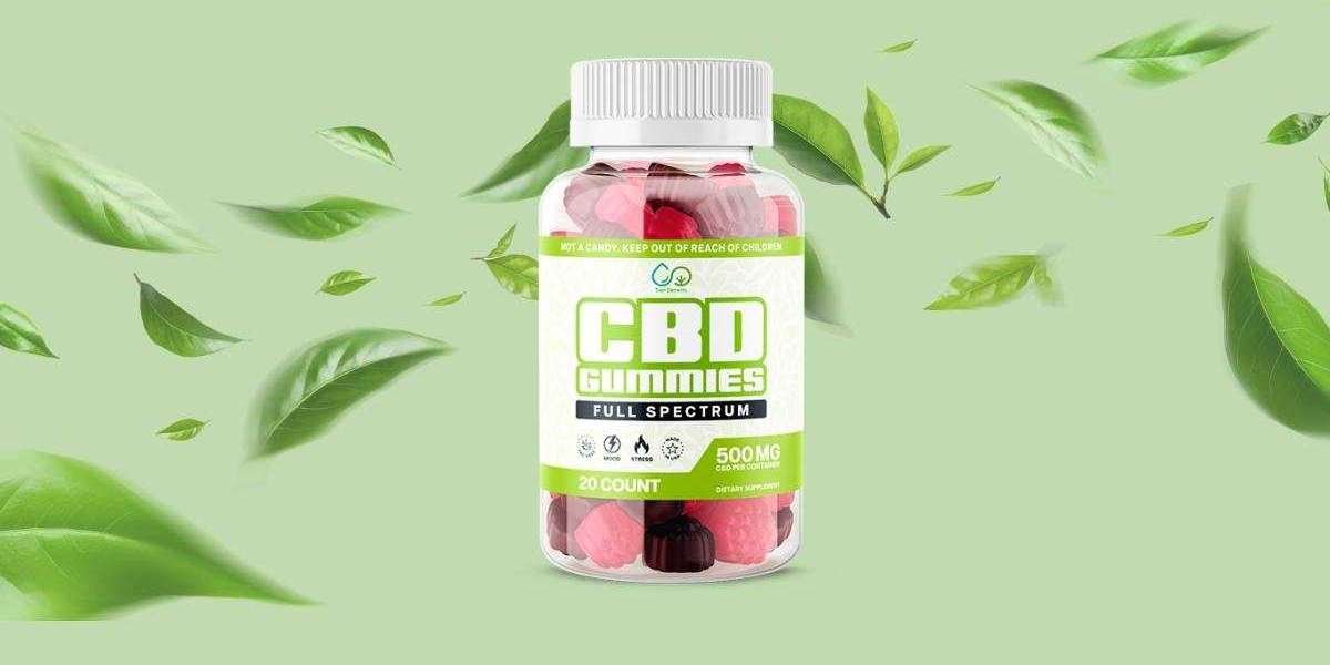 "ZenLeaf CBD Gummies: Natural Calm, Real Results!"