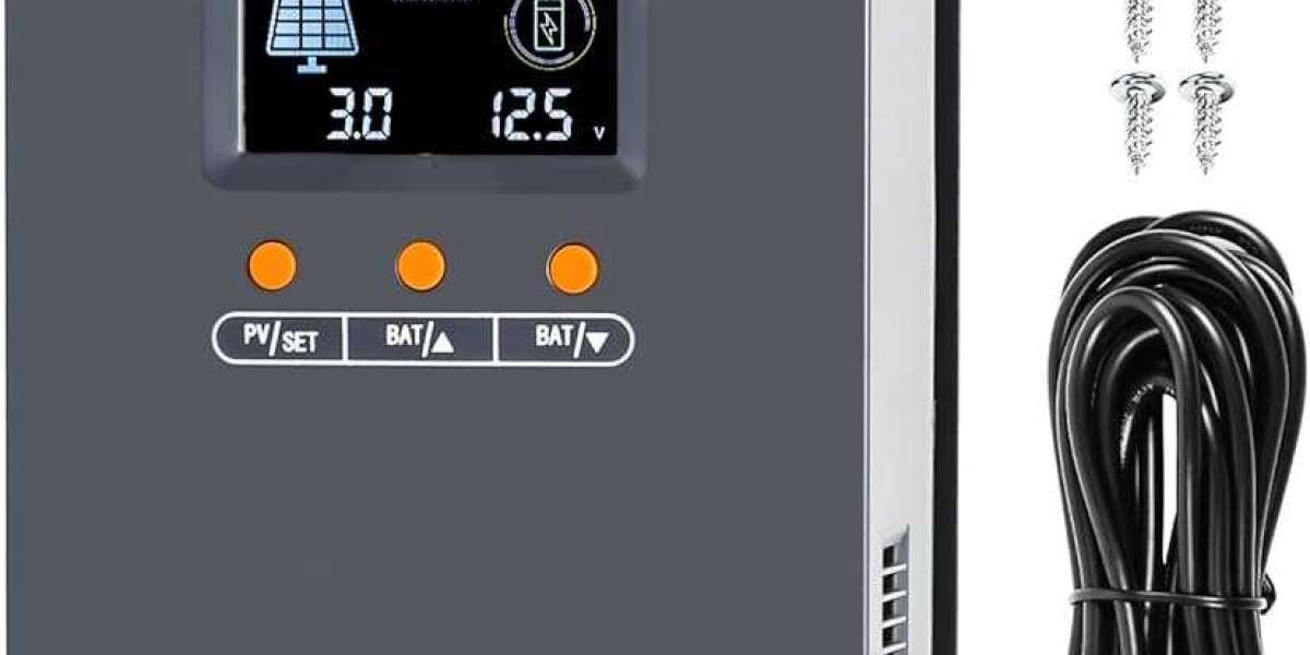 M100A MPPT Solar Charge Controller: The Smart Solution for Solar Energy Management