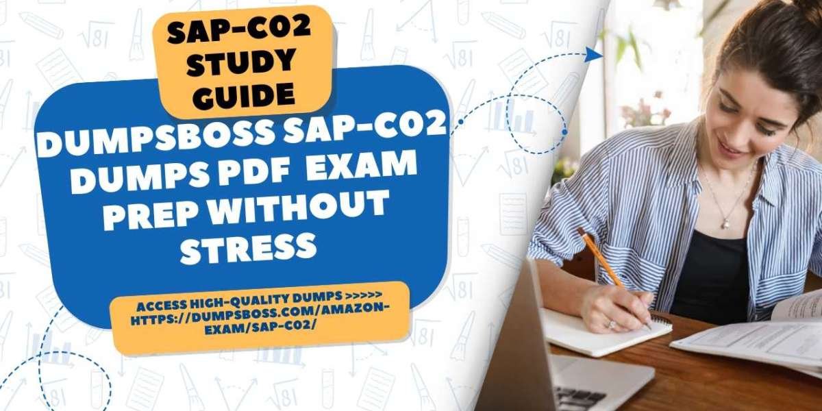 DumpsBoss SAP-C02 Dumps PDF  Your Partner in Certification