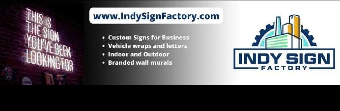 Indy Sign Factory Cover Image