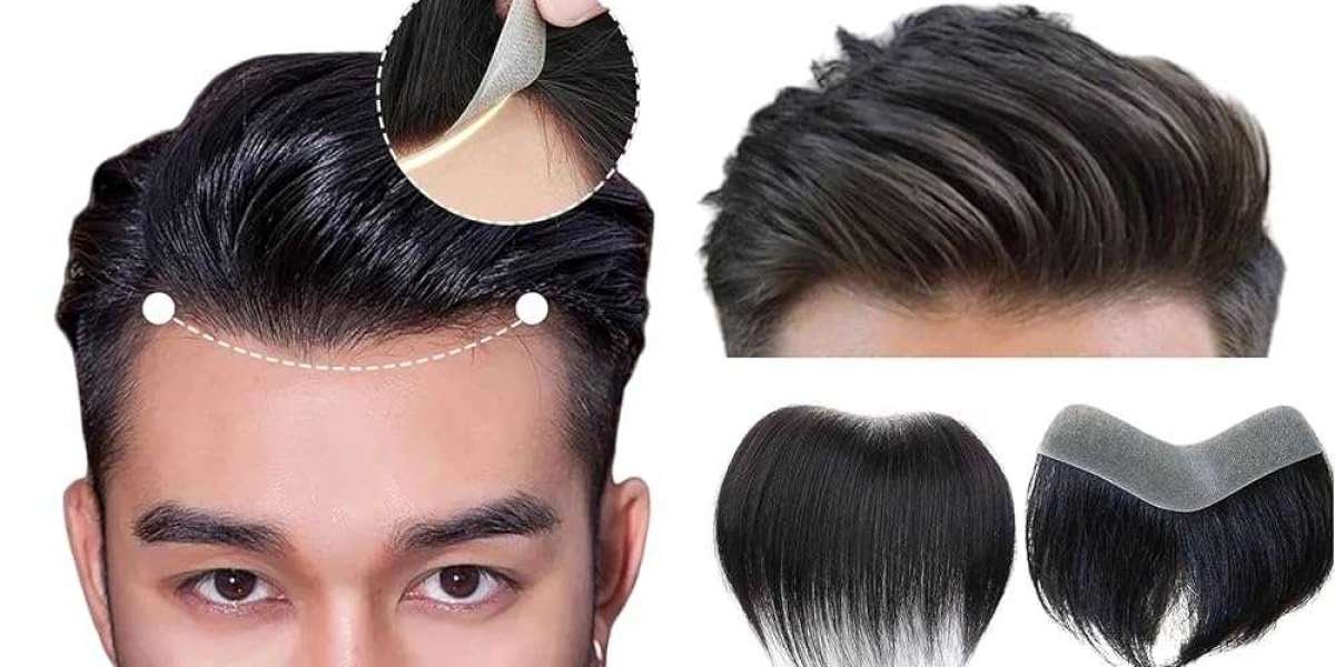 The Art of Men Toupee Creation