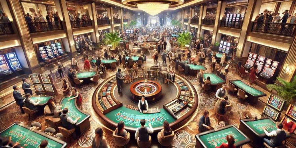 High-Stakes Casino Games Uncovered