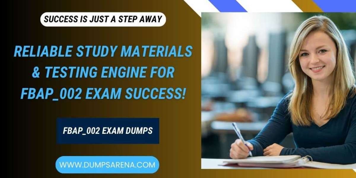 Boost Exam Prep with Dumpsarena FBAP_002 Dumps