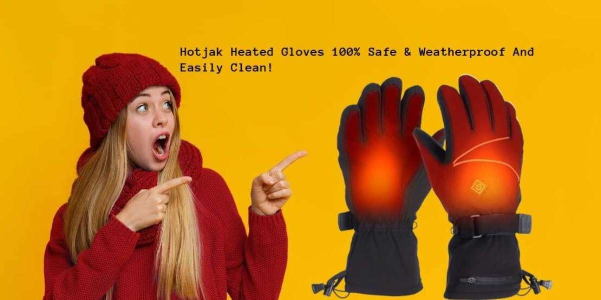 Keep Your Hands Warm with Hotjak Heated Gloves