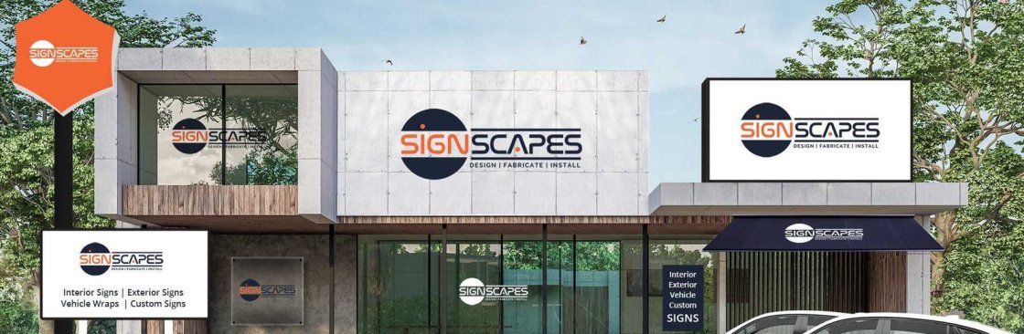 Sign Scapes Cover Image