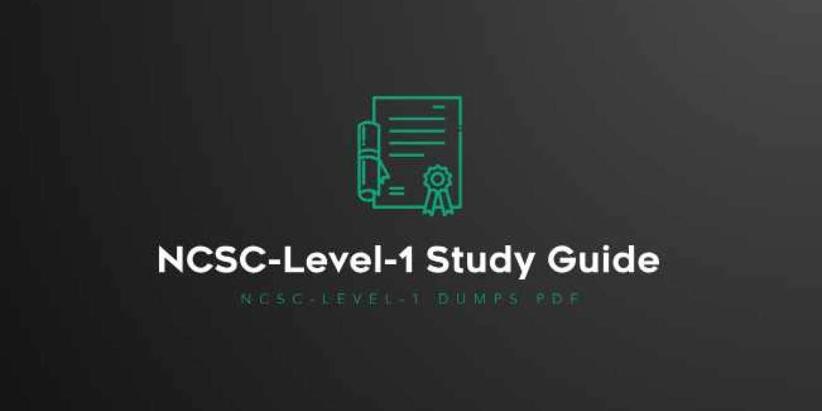 NCSC-Level-1 Study Guide from DumpsBoss to Pass on First Try