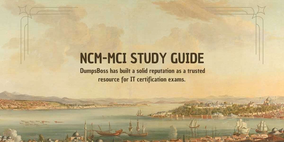 Get Ready for NCM-MCI Exam with DumpsBoss Dumps PDF