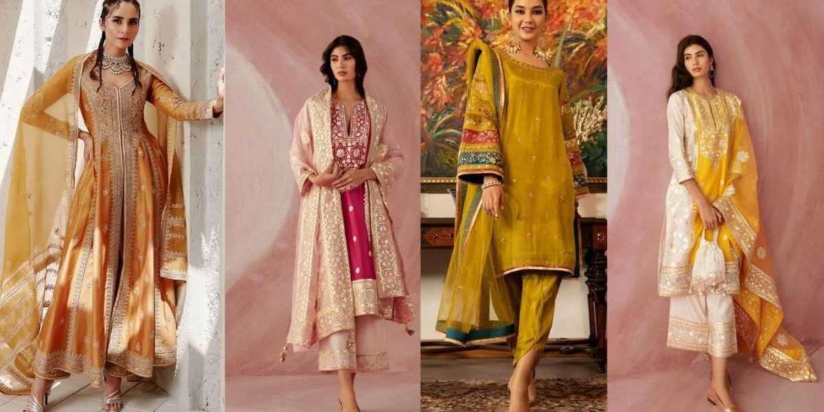 Discover the Elegance of Pakistani Dresses Online