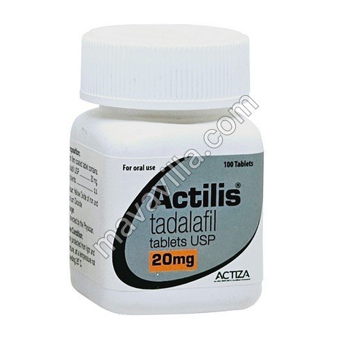 Actilis 20mg (Generic Cialis) For Sale Online @ Mavavilla