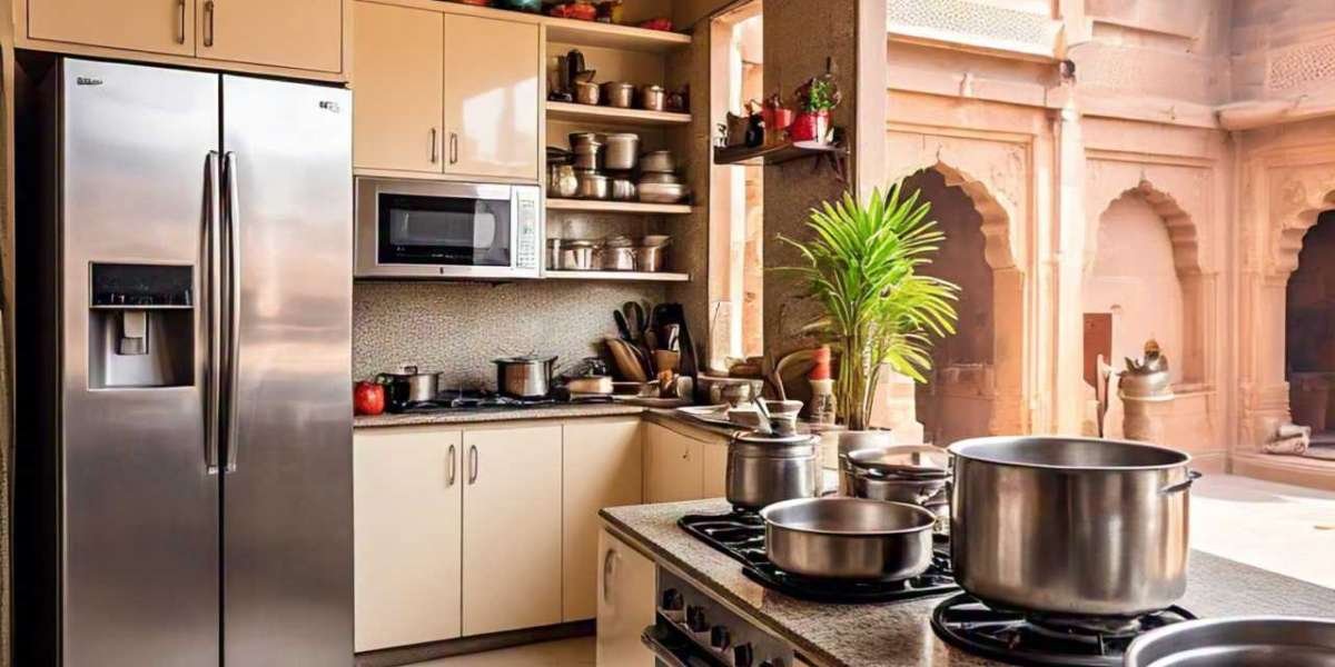 India Built-in Kitchen Appliances Market Trends Insights 2024-2032