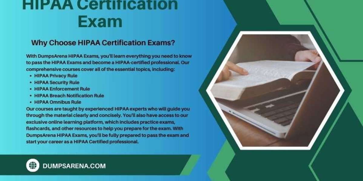 Explore HIPAA Exams Insights with DumpsArena