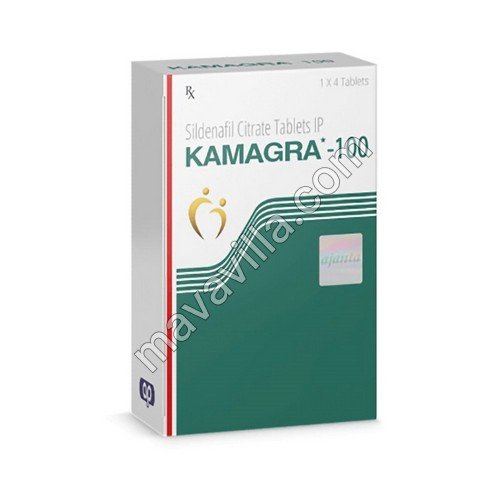 Kamagra 100mg (Sildenafil): Effective For ED Treatment