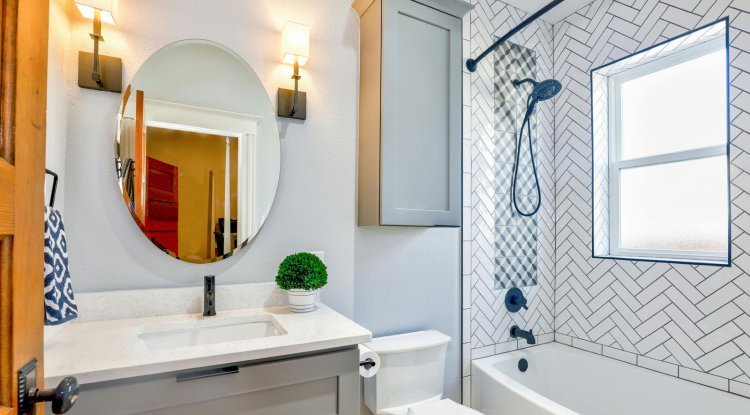 5 Tiny Bathroom Ideas That Make a Big Impact - Article Hubby