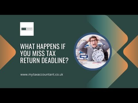 What Happens If You Miss Tax Return Deadline