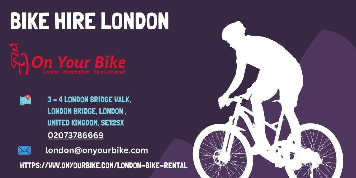 Easy & Affordable Bike Rental London | On Your Bike