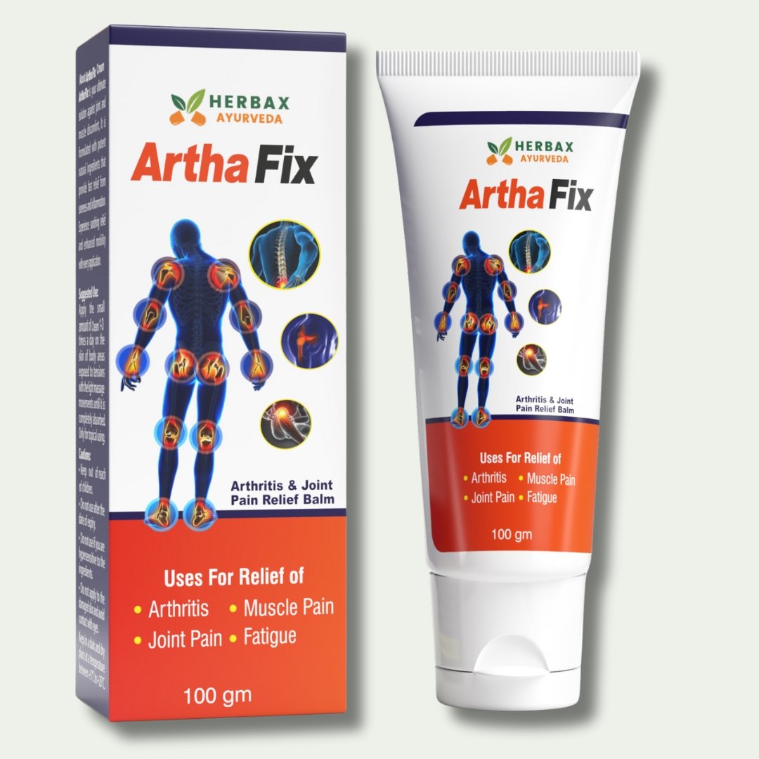 ArthaFix - Arthritis & Joint Pain Relief Balm - Herbax Ayurveda