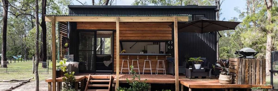 Aussie Tiny Houses Cover Image
