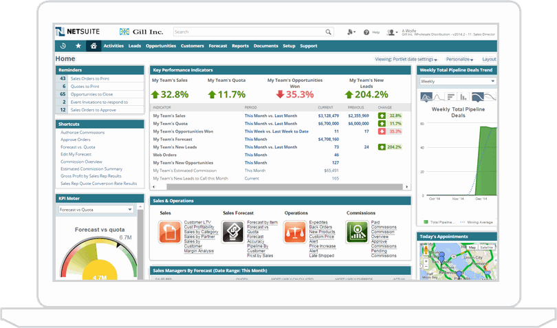 #1 Business Management Software Suite | NetSuite - Gsg Global