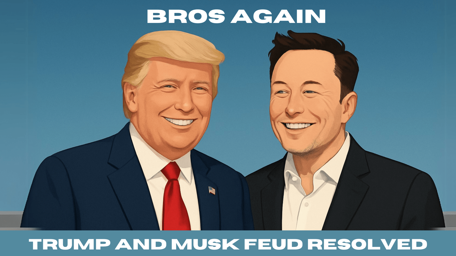 Trump and Musk Feud Ending: Impact on eCommerce Brand Power
