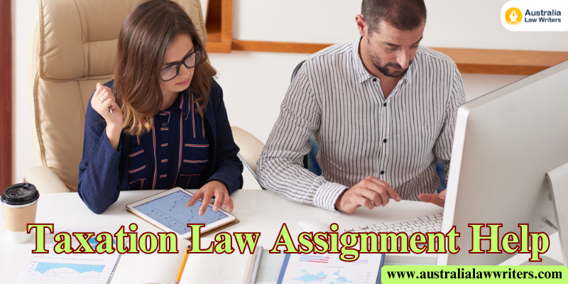 Taxation Law Assignment Help | Expert Writers