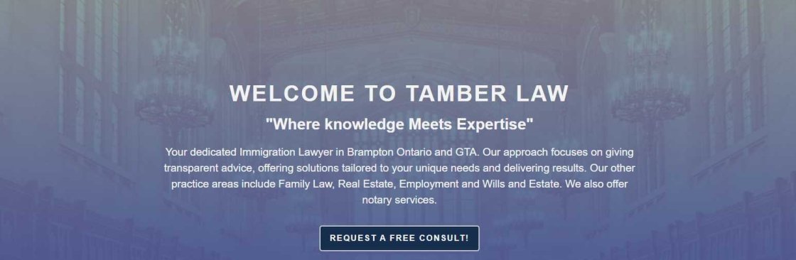Tamber Law P C Cover Image