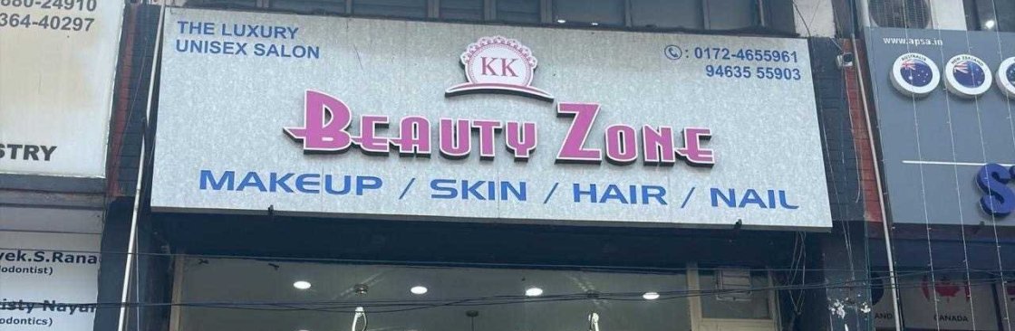 KK Beauty Zone Cover Image