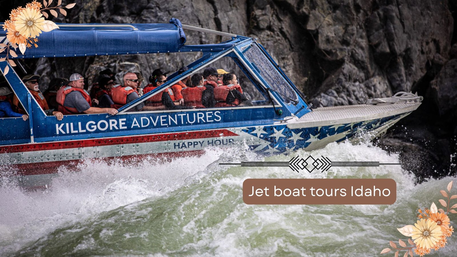 Why Hells Canyon Is Best Experienced in a Jet Boat for an Up-Close Canyon Journey - Book Now With Killgore Adventures