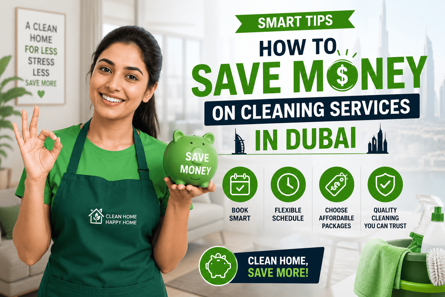 How to Save Money on Cleaning Services in Dubai Smart Tips